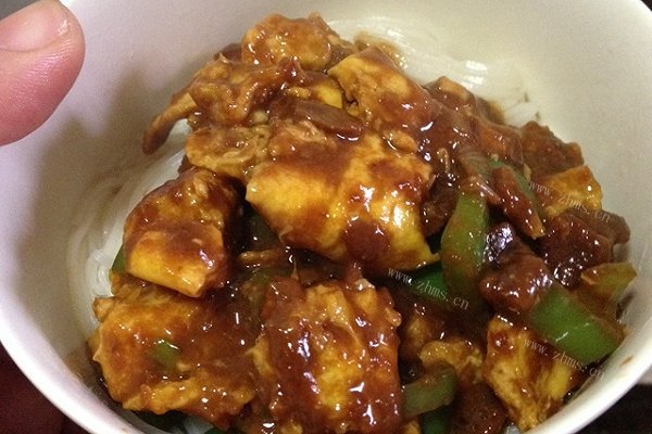 家常拌面条鸡蛋酱