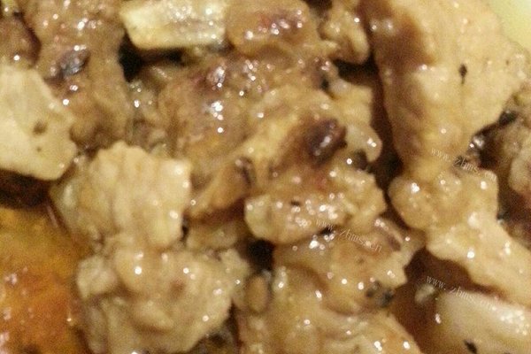 美味豉蒸排骨