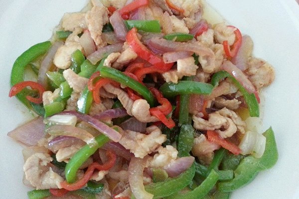 炫彩肉丝