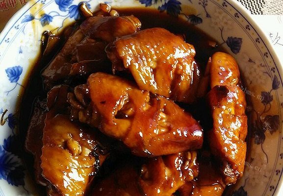 自制可乐鸡翅
