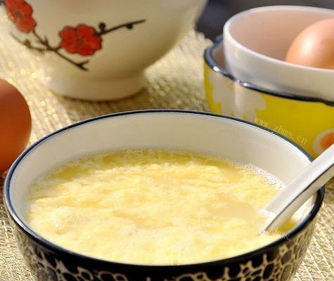 蜂蜜鸡蛋茶