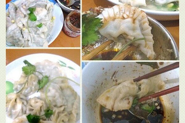 芹菜饺子&玉米香菇饺子