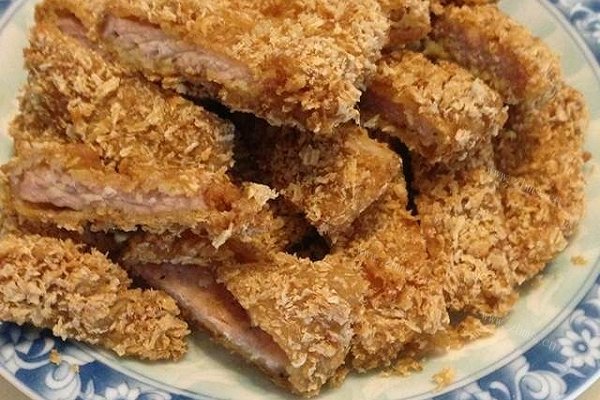 美味吉列猪扒