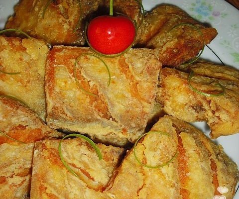 酥炸带鱼-美丽厨娘