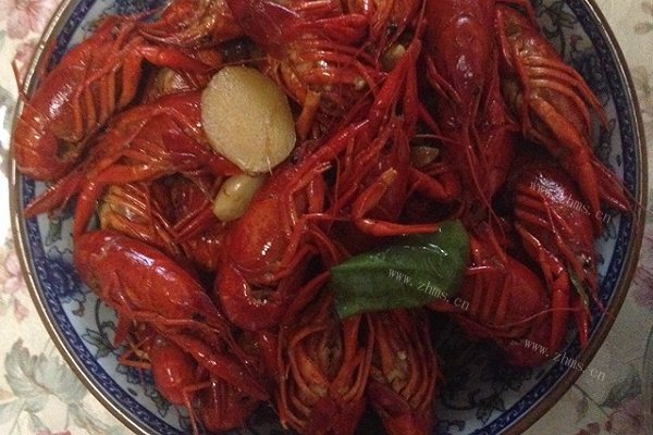家常麻辣小龙虾～夏天的味道