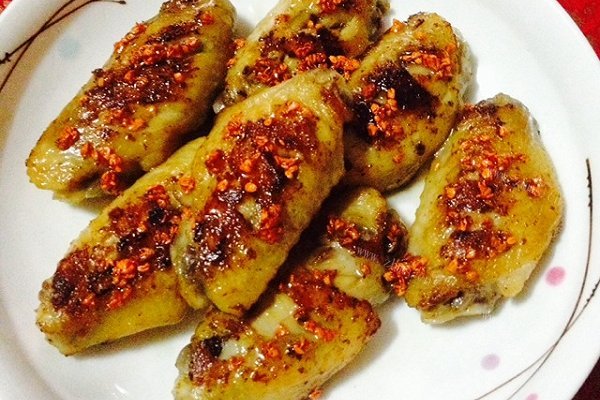 桂花蜜煎鸡翅