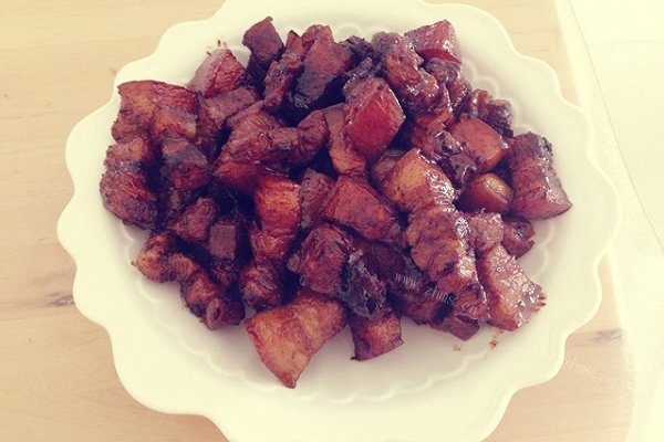家常红烧肉