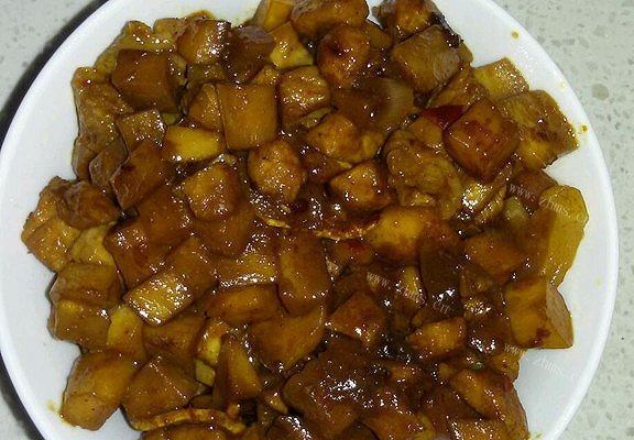 杏鲍菇肉酱
