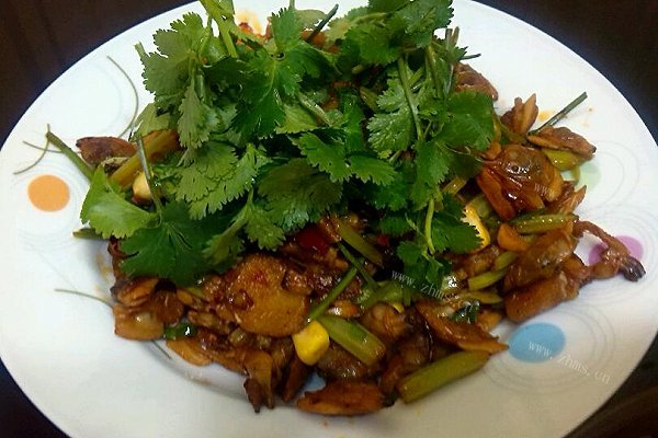 爆炒花甲肉