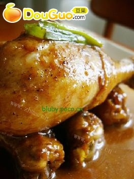 美味黑椒琵琶腿