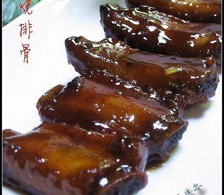酱烧排骨
