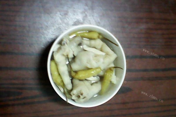 DIIY泡椒凤爪