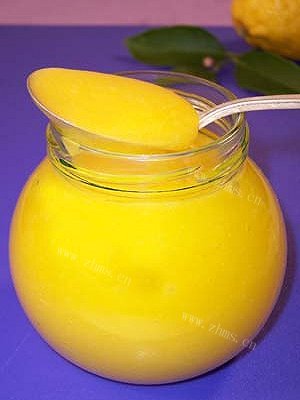 lemon curd 柠檬酱