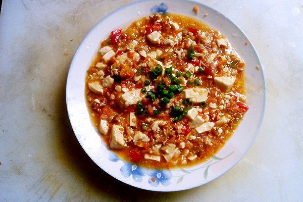 香辣豆腐