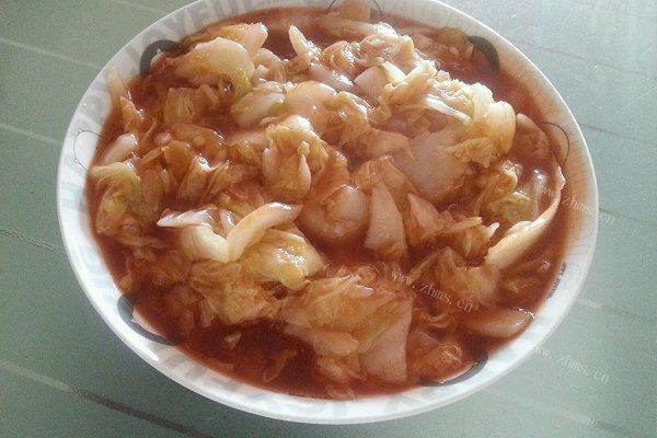 糖醋大白菜