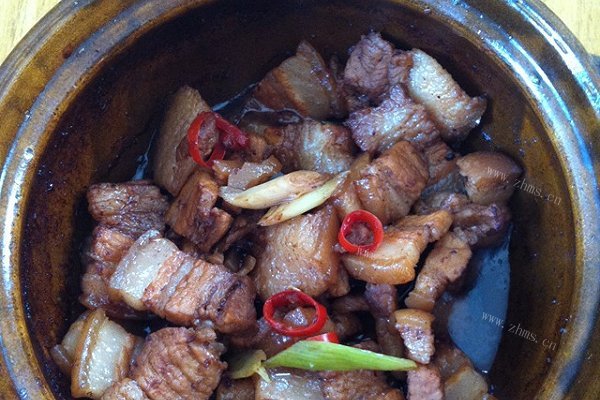 家常菜 懒人红烧肉