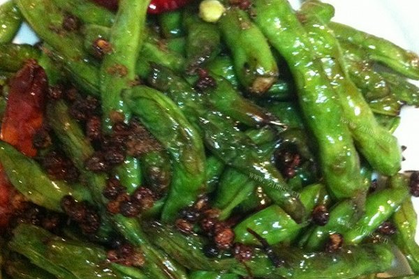 干煸豆角