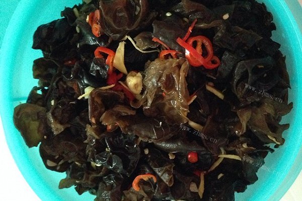 「年节必备」凉拌黑木耳