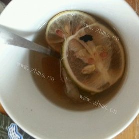 自制柠檬冰糖绿茶