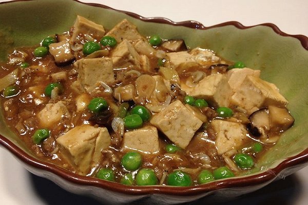 虾皮烧豆腐