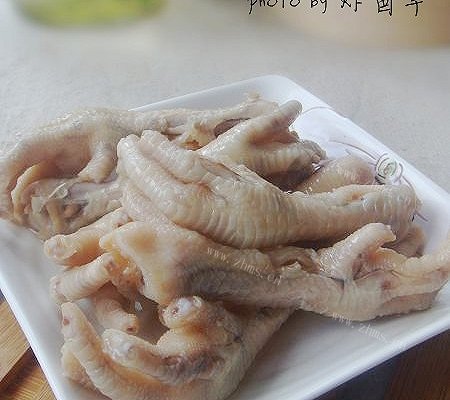 糟卤凤爪