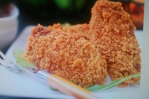 美式风味炸鸡