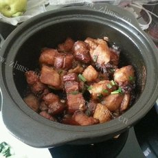 土豆红烧肉(少油)