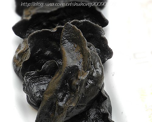 养生黑饺子