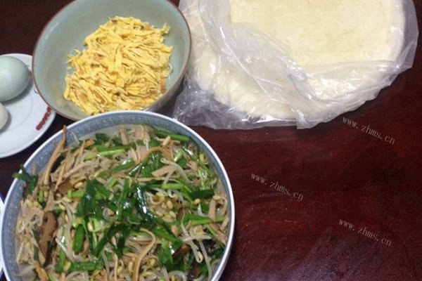 薄饼卷