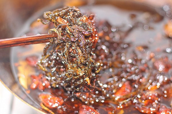 香死人不偿命的葱油