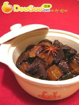 好吃的啤酒煮牛肉土豆