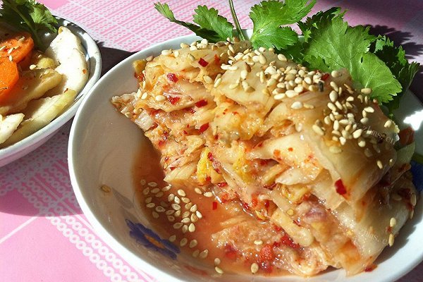 韩式辣白菜