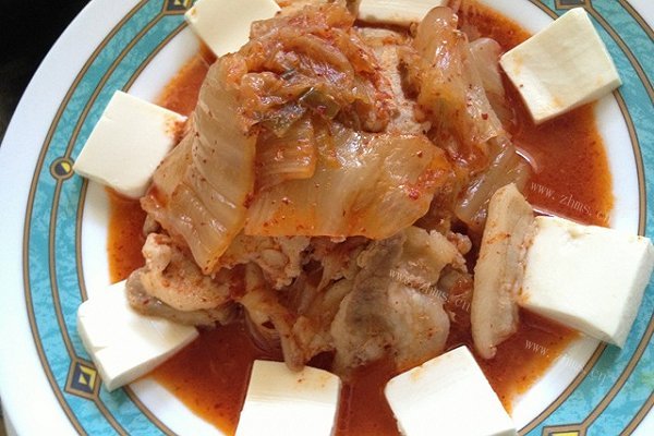 自制泡菜五花肉