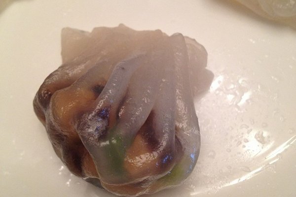 全蔬菜水晶饺