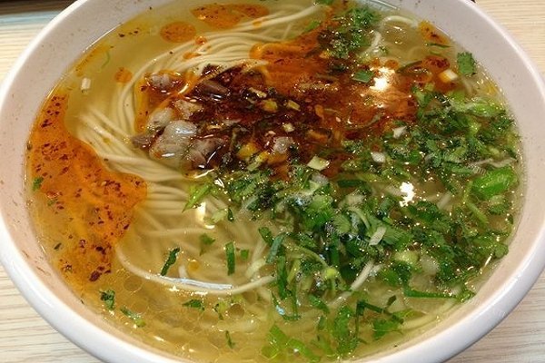 家常清汤牛肉面