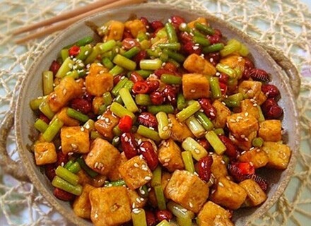 宫保豆腐