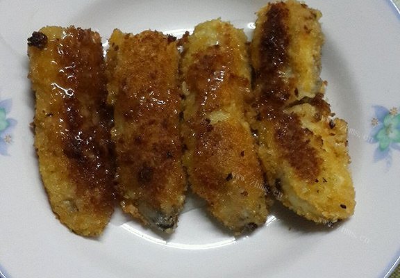 自制黄金香蕉