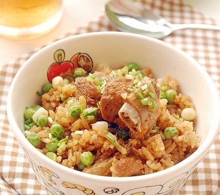 简单又营养的排骨饭