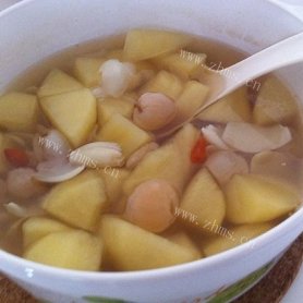 DIY百合苹果汤