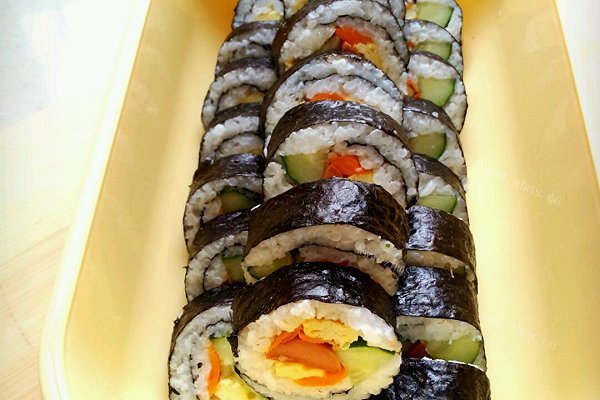 小伙伴野餐之「紫菜包饭」
