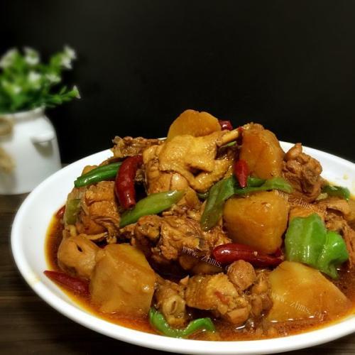 记忆中的大盘鸡