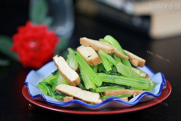 香干芹菜