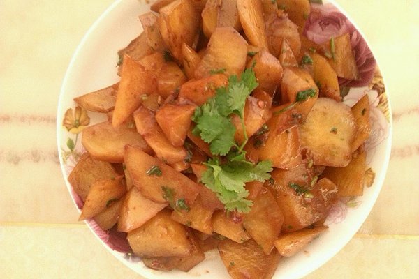 土豆酱豆腐