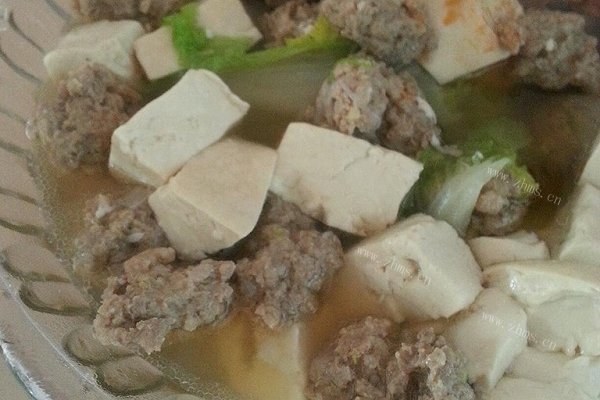 猪肉丸子汤