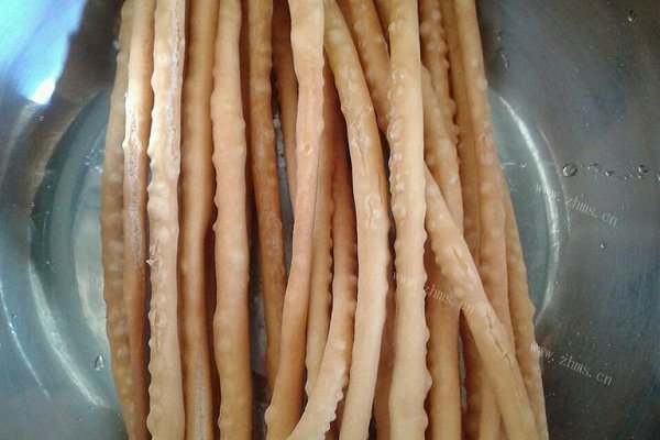 炸馓子