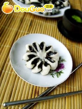 自制梅花饼