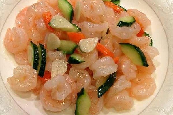 清炒虾仁