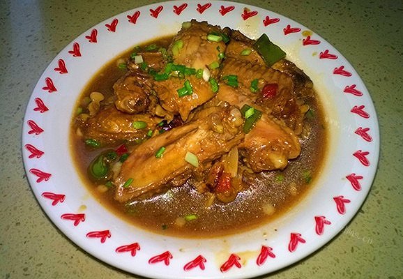 红烧鸡翅