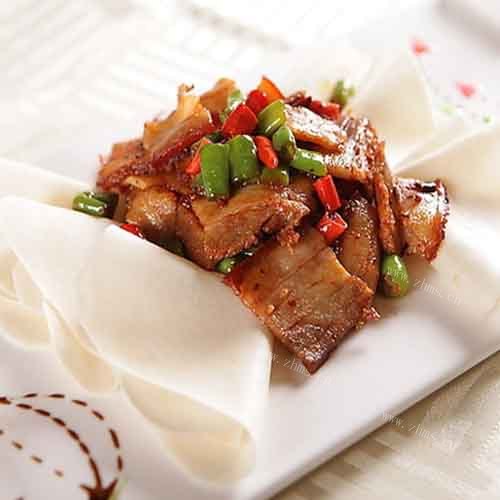 很喜欢的辣椒炒肉