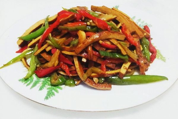 榨菜炒三丝